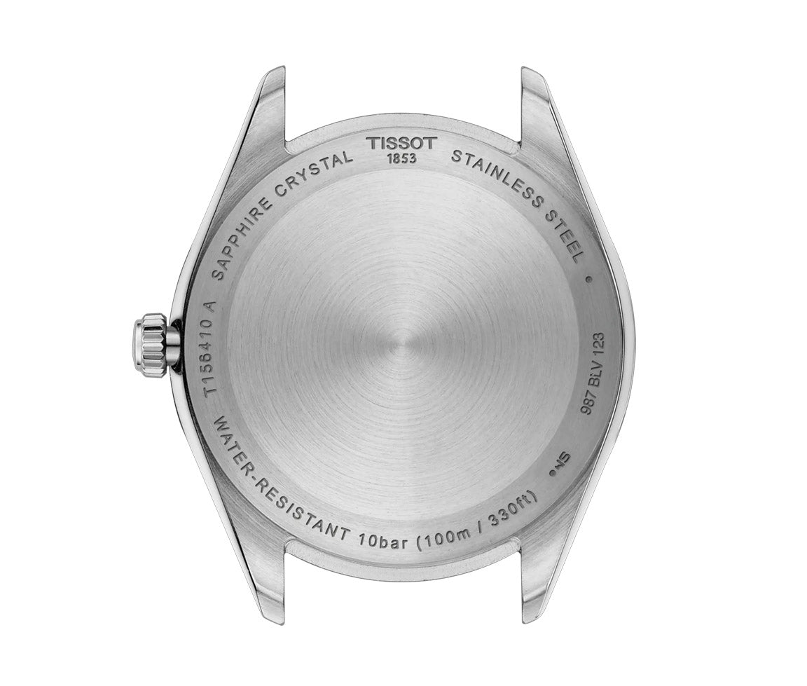 Tissot Ballade 40 mm cadran vert