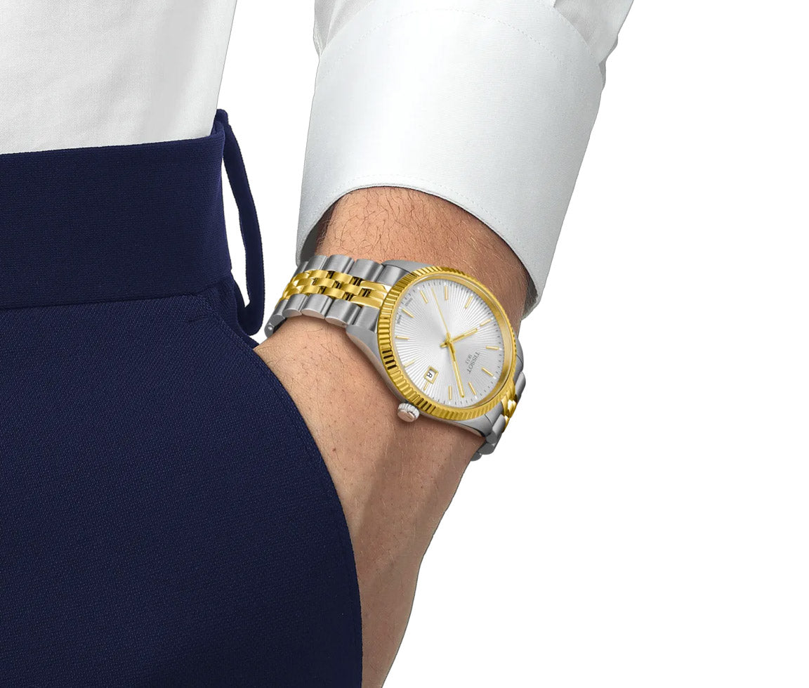 Tissot Ballade 40 mm cadran argent