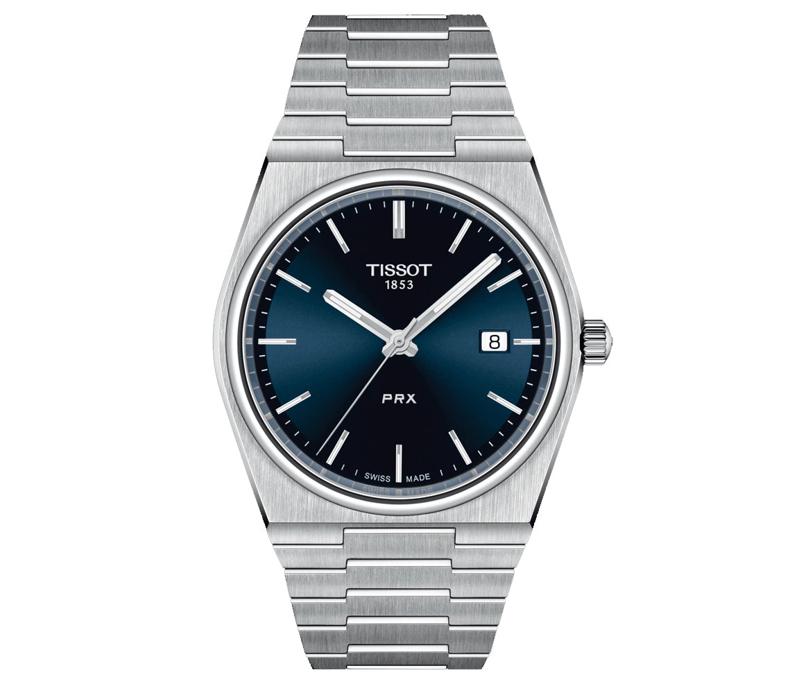 Tissot PRX 40 mm cadran bleu