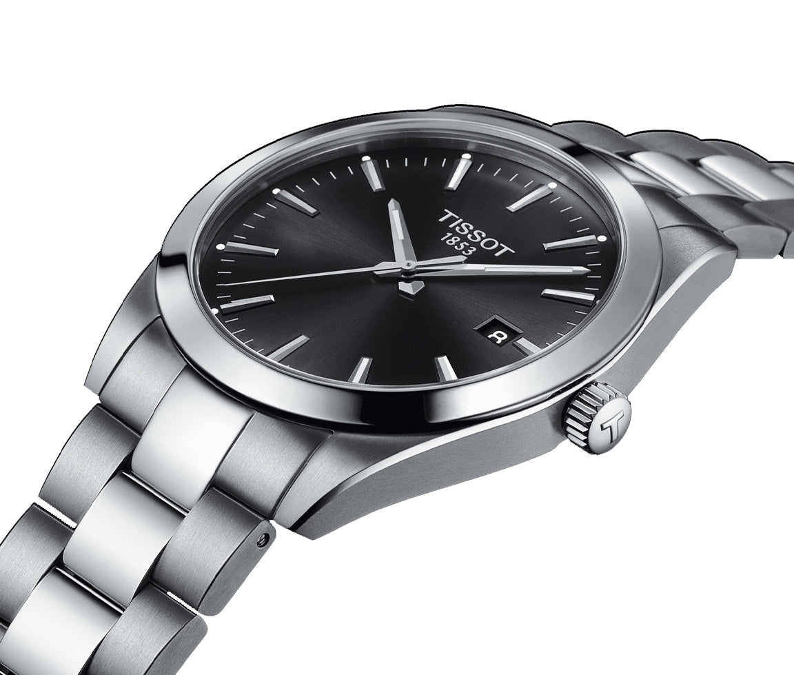 Tissot Gentleman 40 mm cadran noir