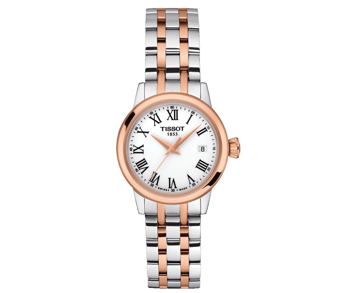 Tissot Classic Dream 28 mm cadran ivoire