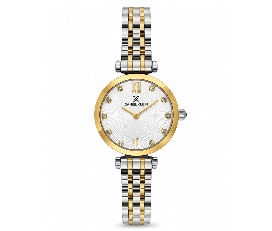 Montre Daniel Klein avec Verre Bizauté Et Cz DK14094/3