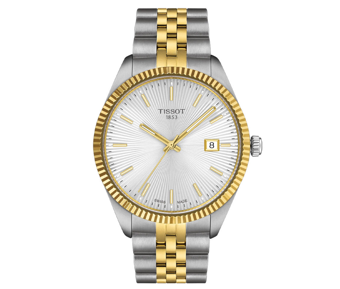 Tissot Ballade 40 mm cadran argent