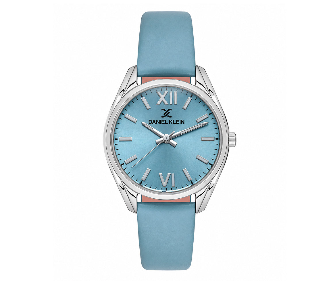 Montre Daniel Klein au quartz avec bracelet de cuir DK13598/5