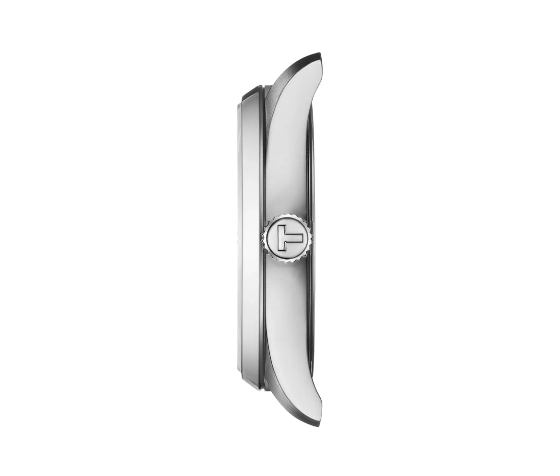 Tissot PR 100 Jungfraubahn 34 mm cadran argent