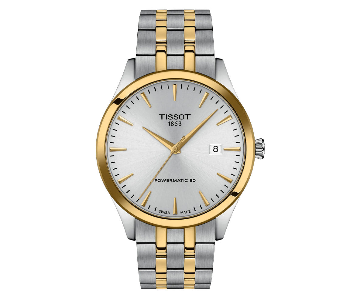 Tissot Classic Dream 40 mm cadran argent