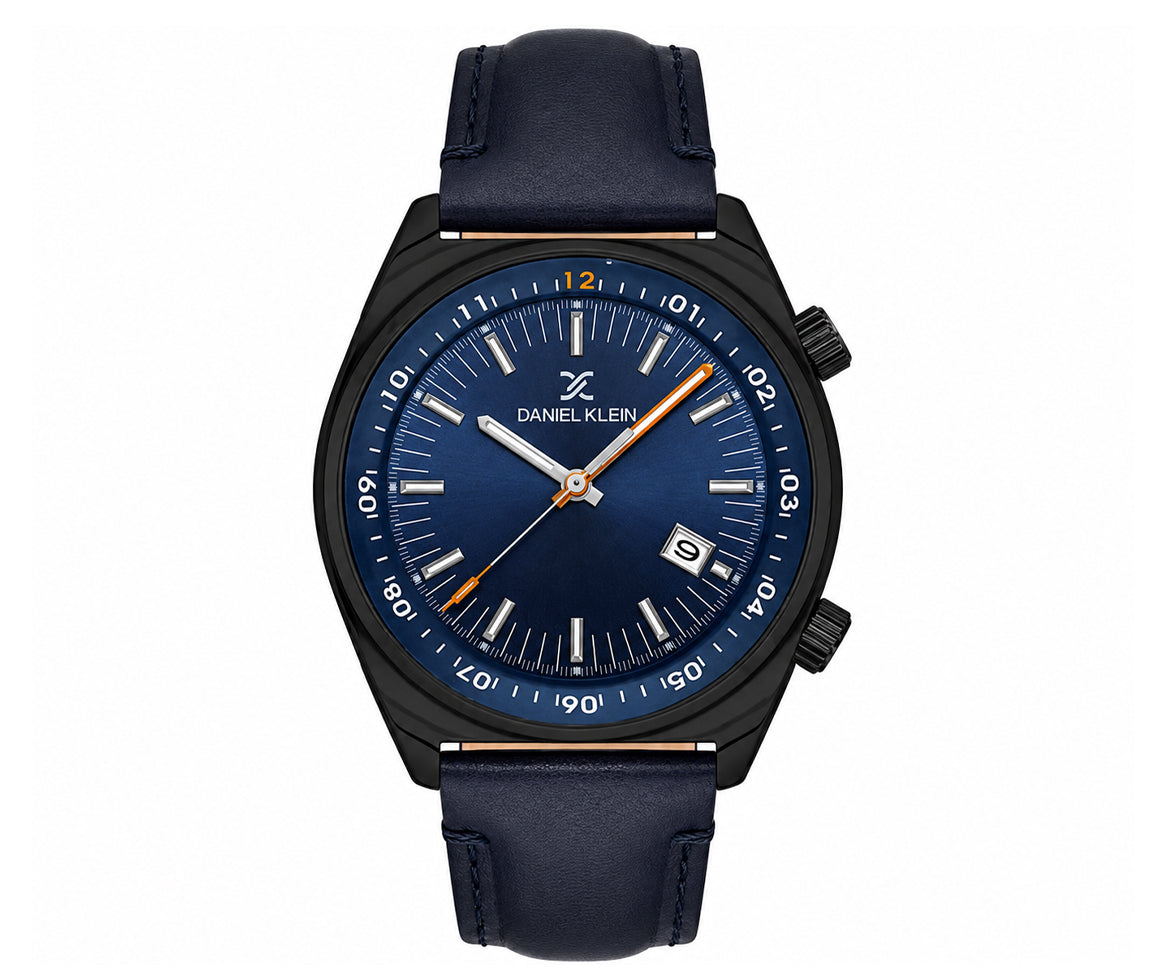 Montre Daniel Klein style aviateur au quartz DK13814/3