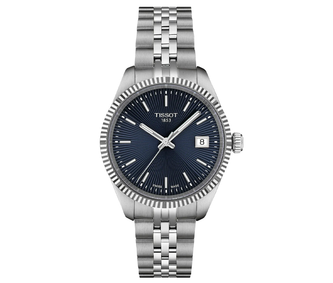 Tissot Ballade 34 mm cadran bleu foncé