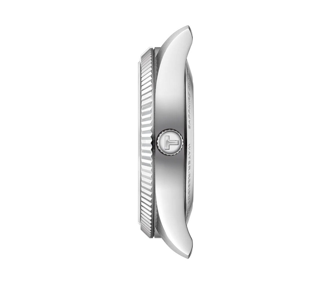Tissot Ballade 39 mm cadran argent