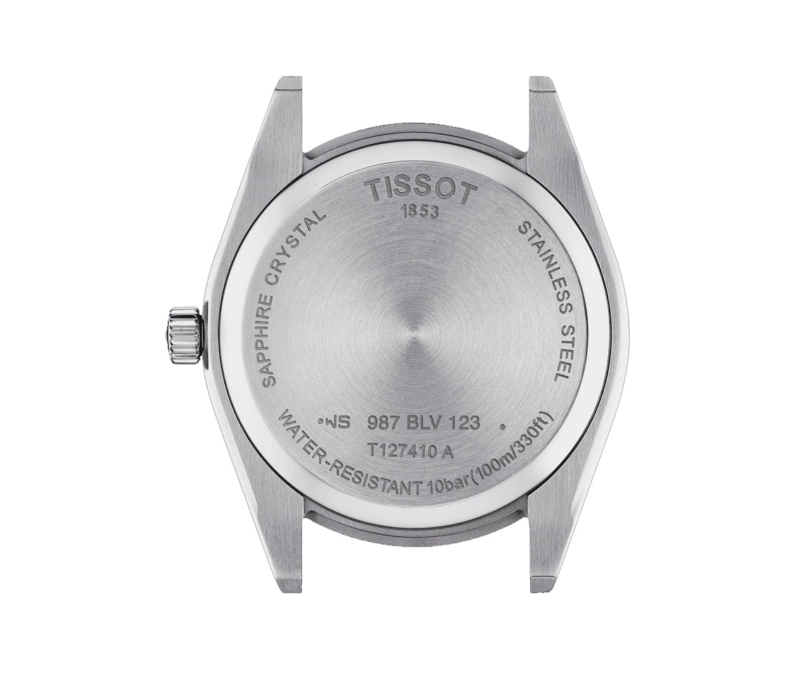 Tissot Gentleman 40 mm cadran noir