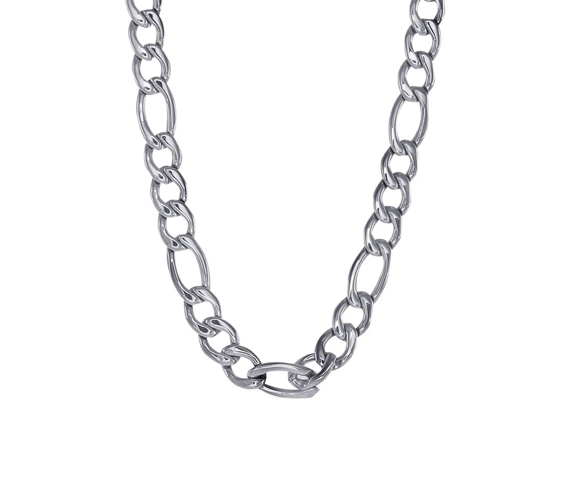 Chaine en acier à maille figaro SPN30/24