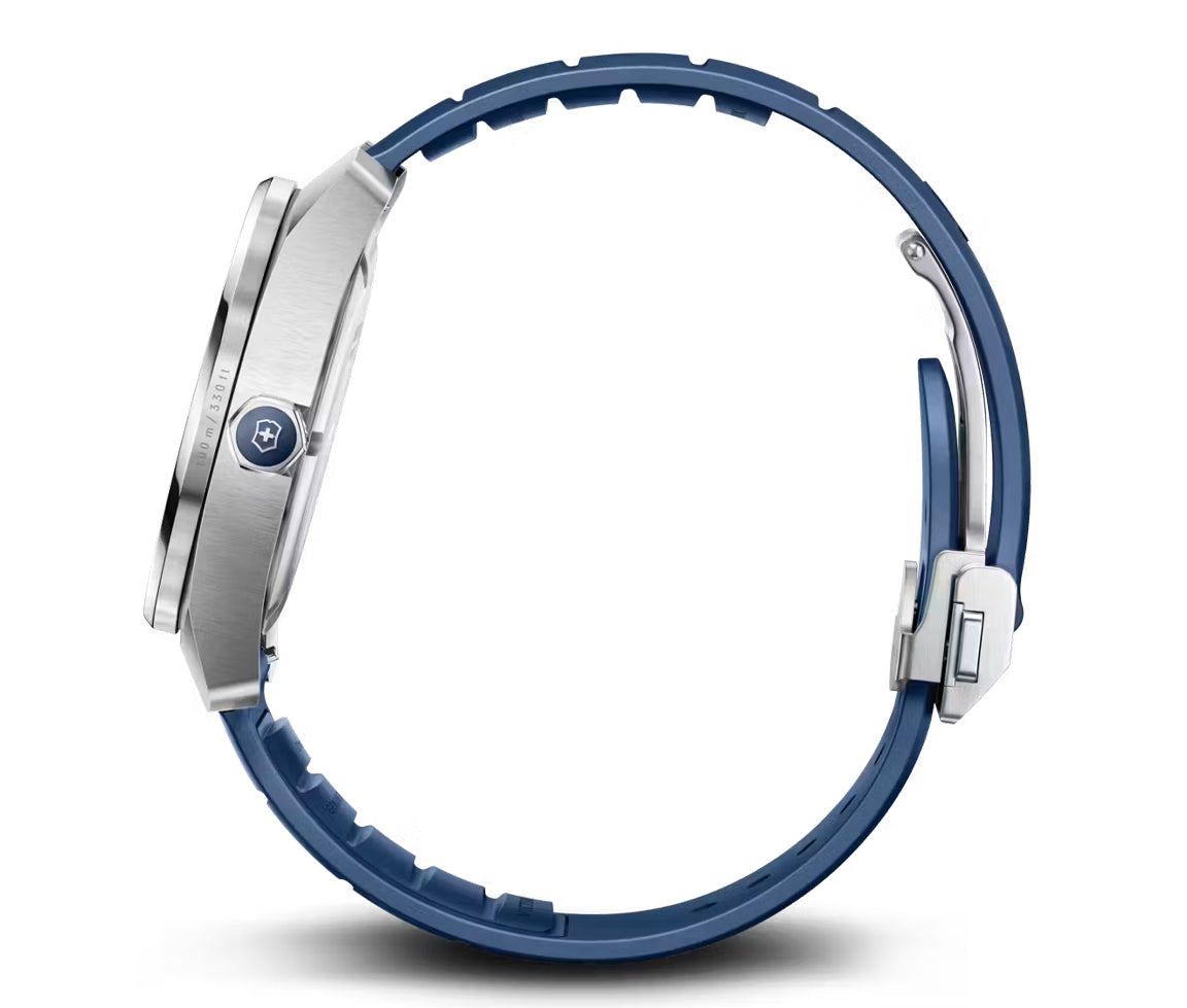 Victorinox Concept One Solaire 39 mm cadran bleu