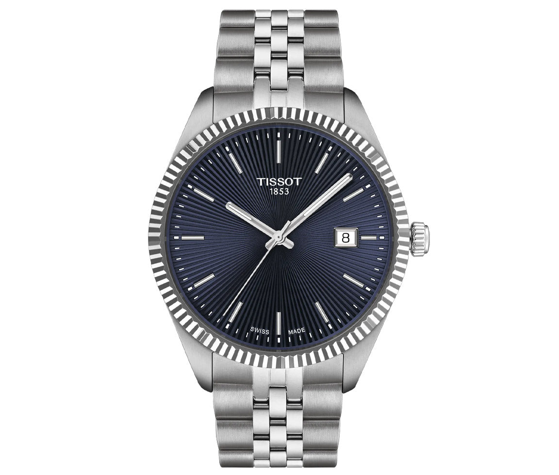 Tissot Ballade 40 mm cadran bleu