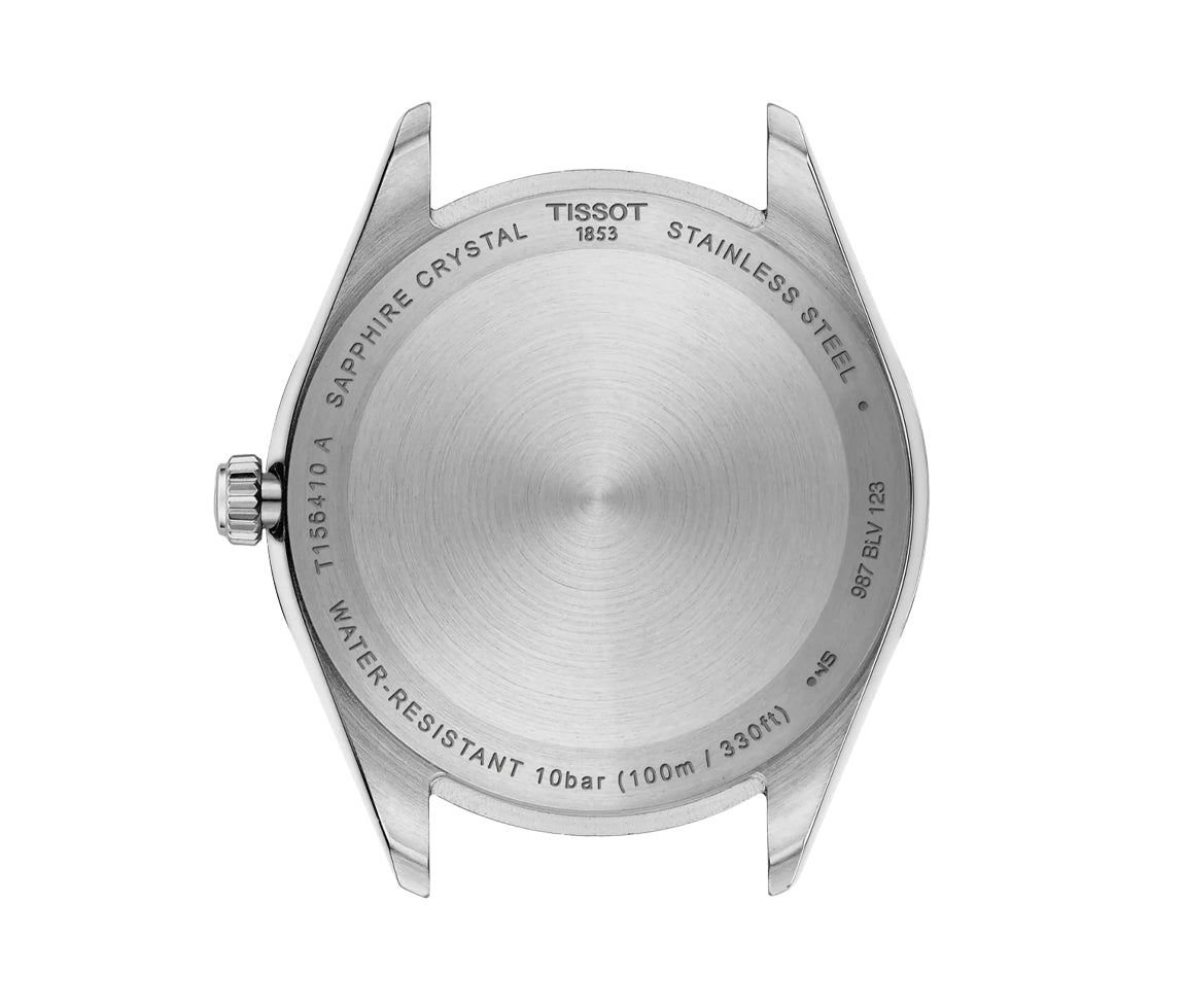 Tissot Ballade Quartz 40 mm cadran brun