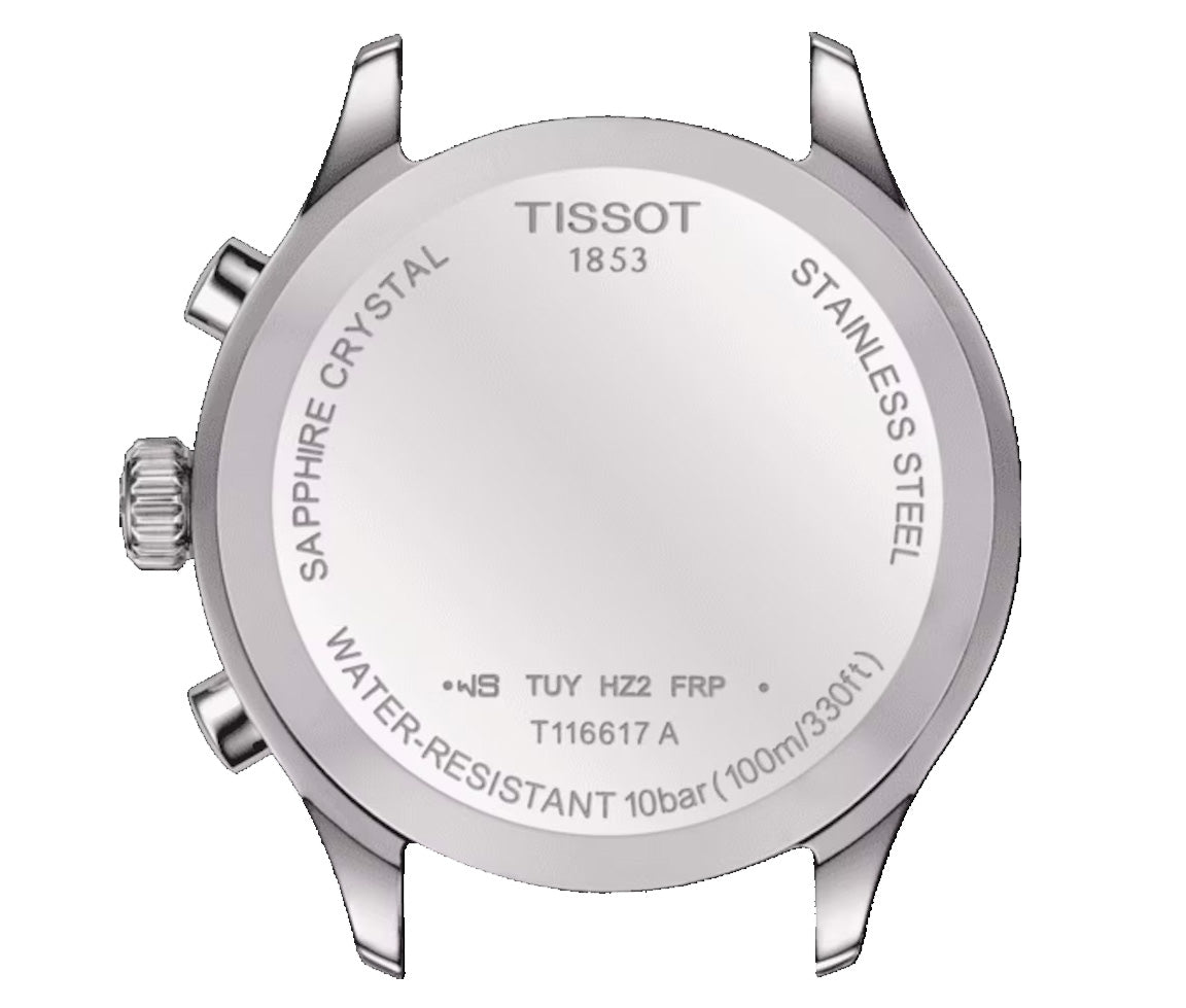 Tissot Chrono XL 45 mm cadran vert