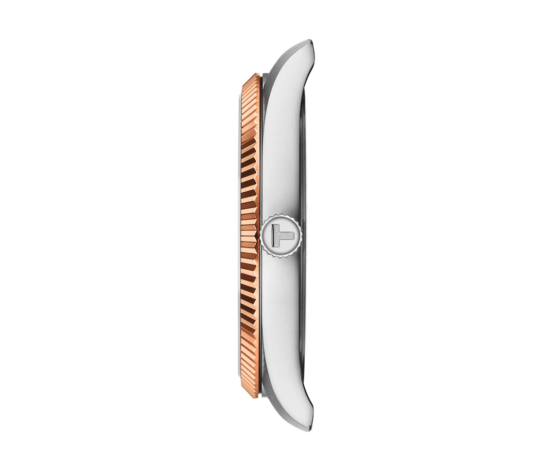 Tissot Ballade Quartz 40 mm cadran brun
