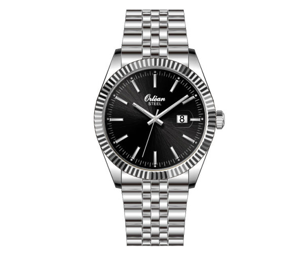 Montre Orlean en acier au quartz ME3470