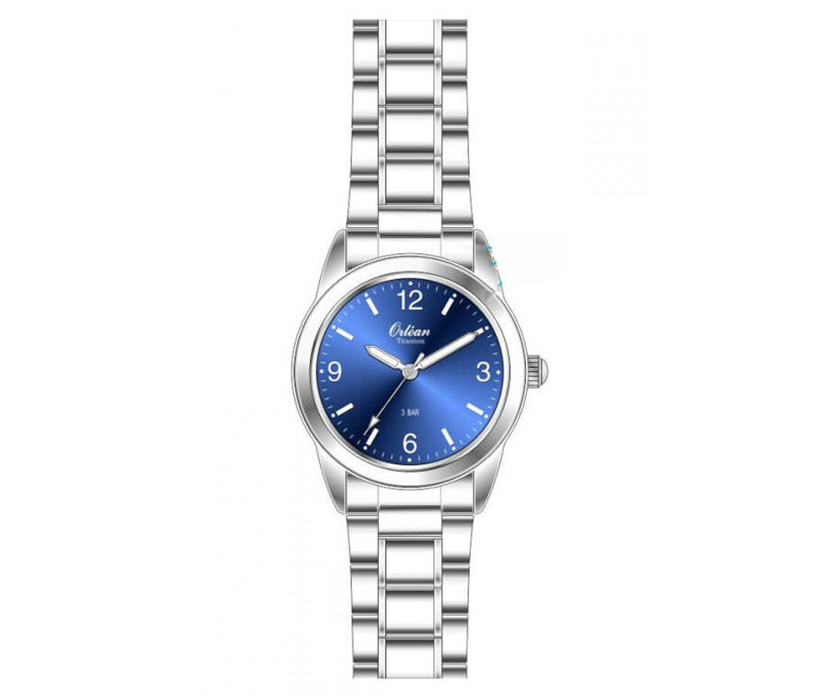 Montre Orlean pour dame en titane ME3631