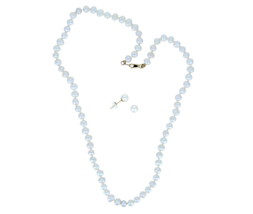 Kit perles d'eau douce