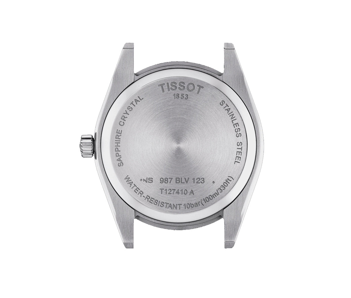 Tissot Gentleman 40 mm cadran bleu