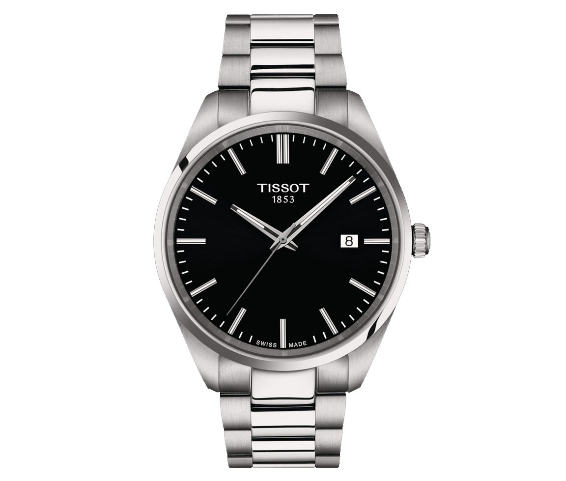 Tissot PR 100 40 mm cadran noir