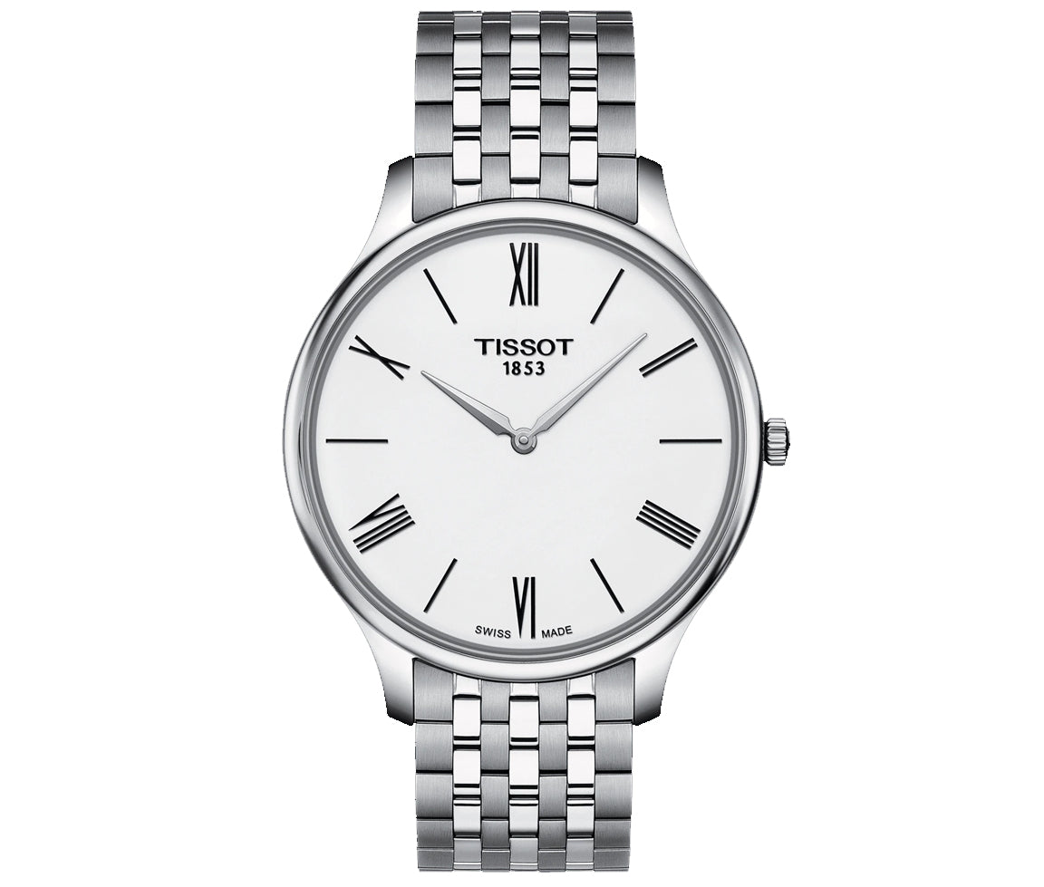 Tissot Tradition 5.5 39 mm cadran blanc
