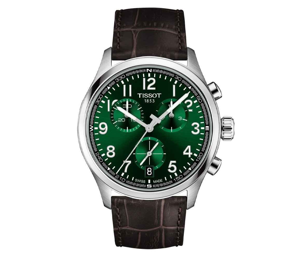 Tissot Chrono L 42 mm cadran vert