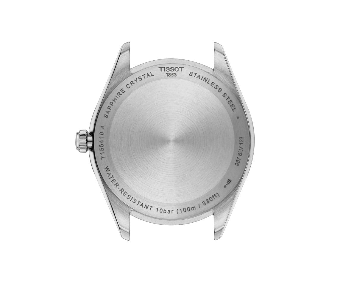 Tissot Ballade 40 mm cadran bleu