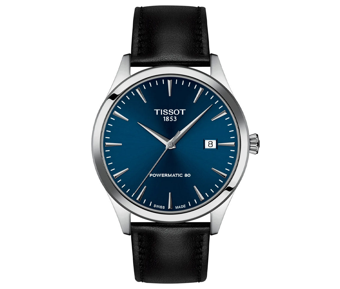Tissot Classic Dream 40 mm cadran bleu royal