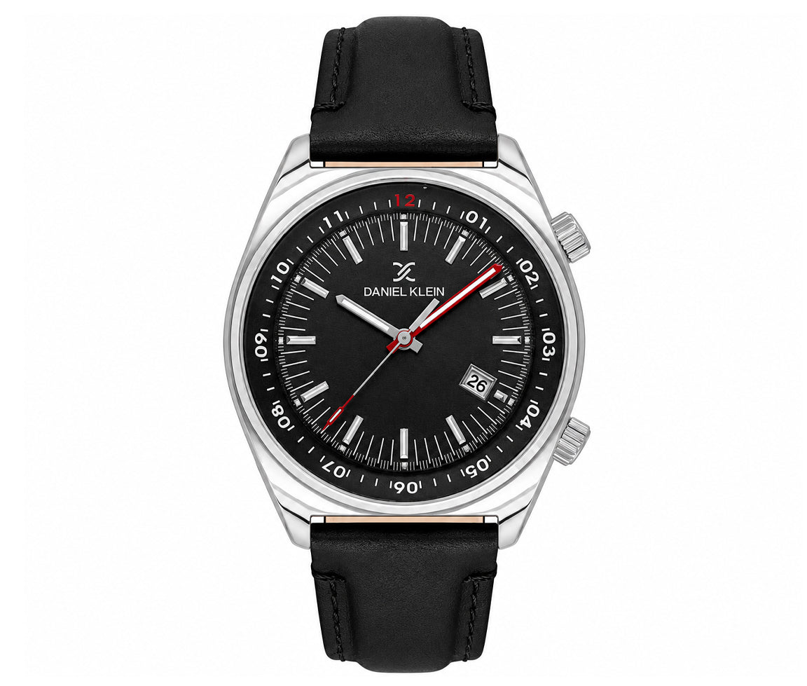 Montre Daniel Klein style aviateur au quartz DK13814/1