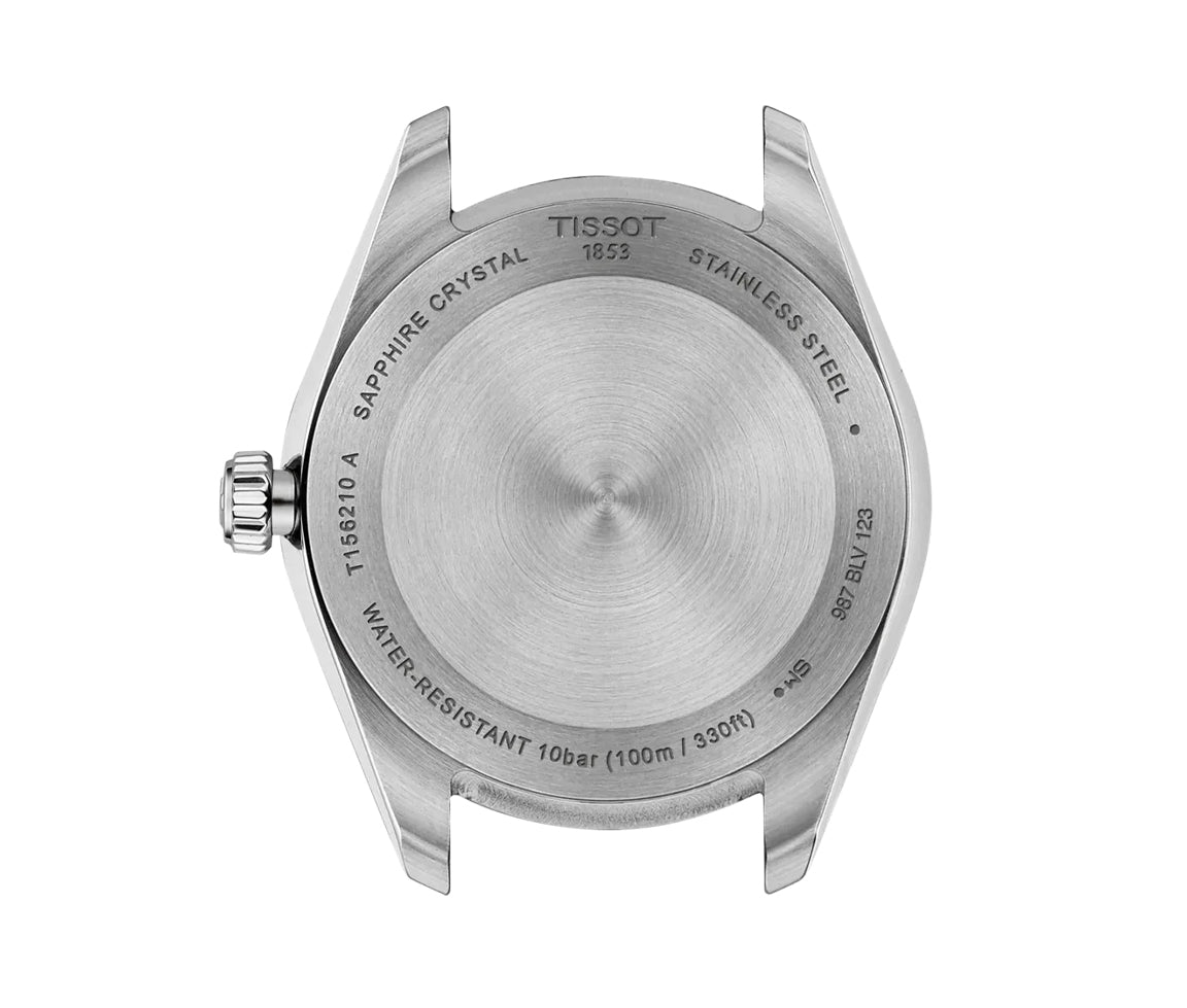 Tissot Ballade 34 mm cadran bleu foncé