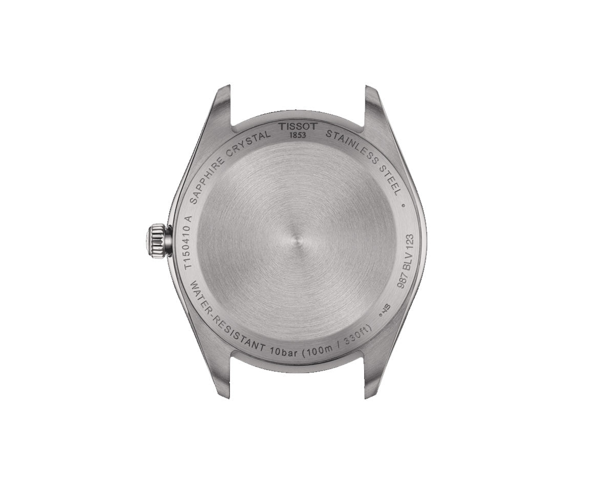 Tissot PR 100 40 mm cadran noir