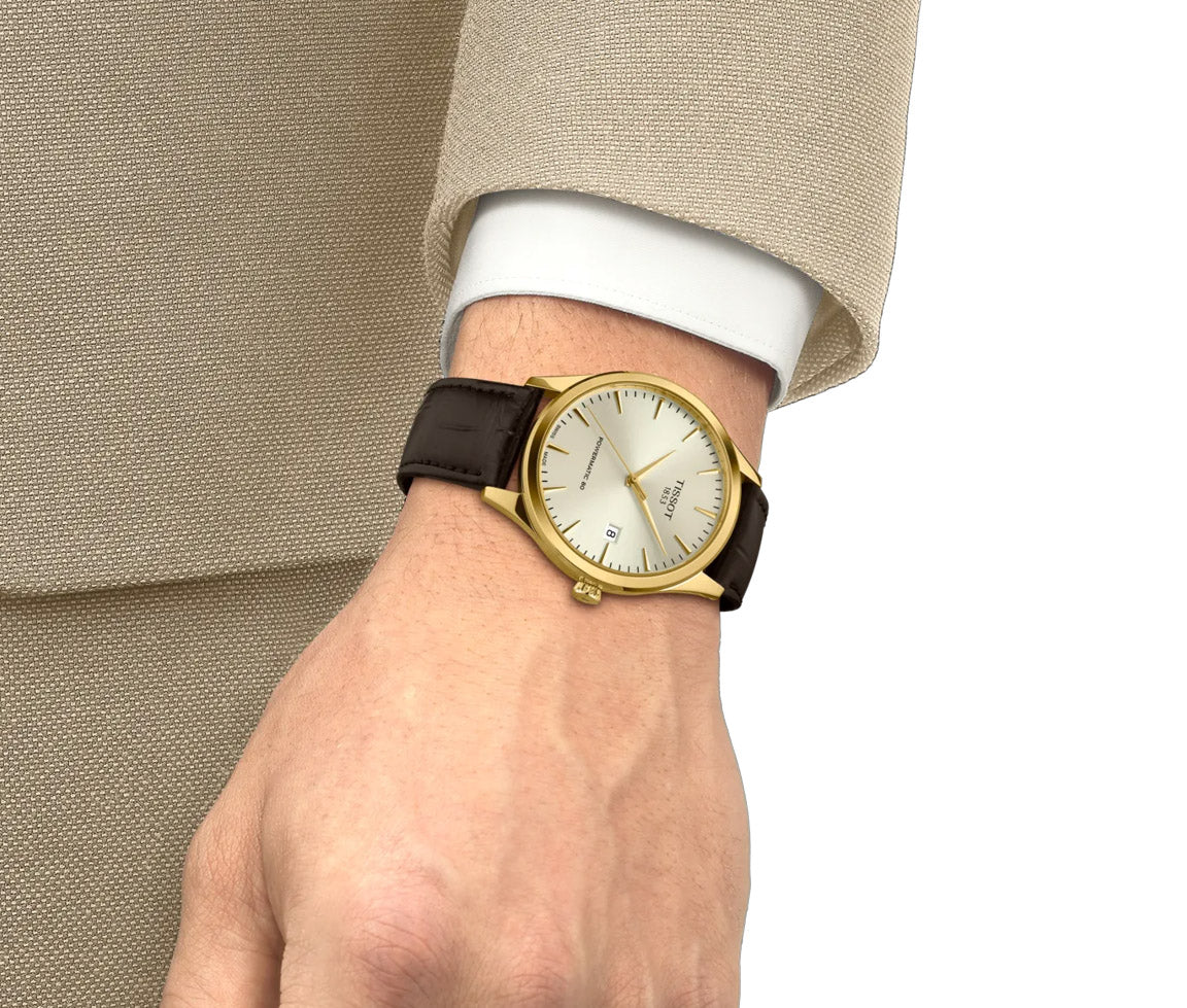 Tissot Classic Dream 40 mm cadran champagne