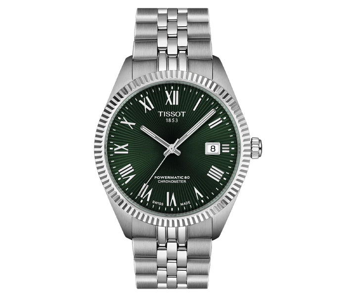 Tissot Ballade 39 mm cadran vert