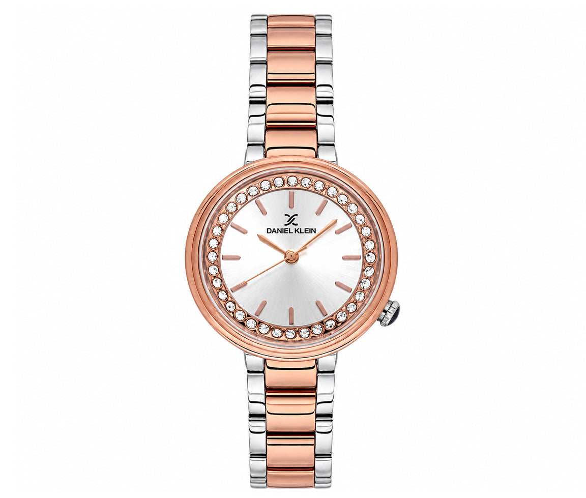 Montre Daniel Klein au quartz avec Cz DK13721/5