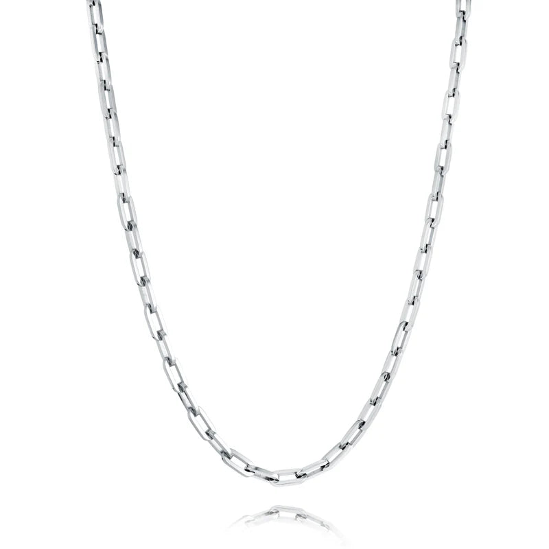 Collier à maillons ovales