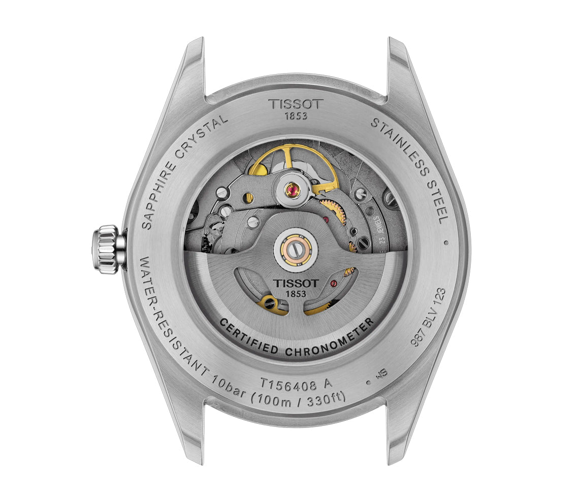Tissot Ballade 39 mm cadran vert