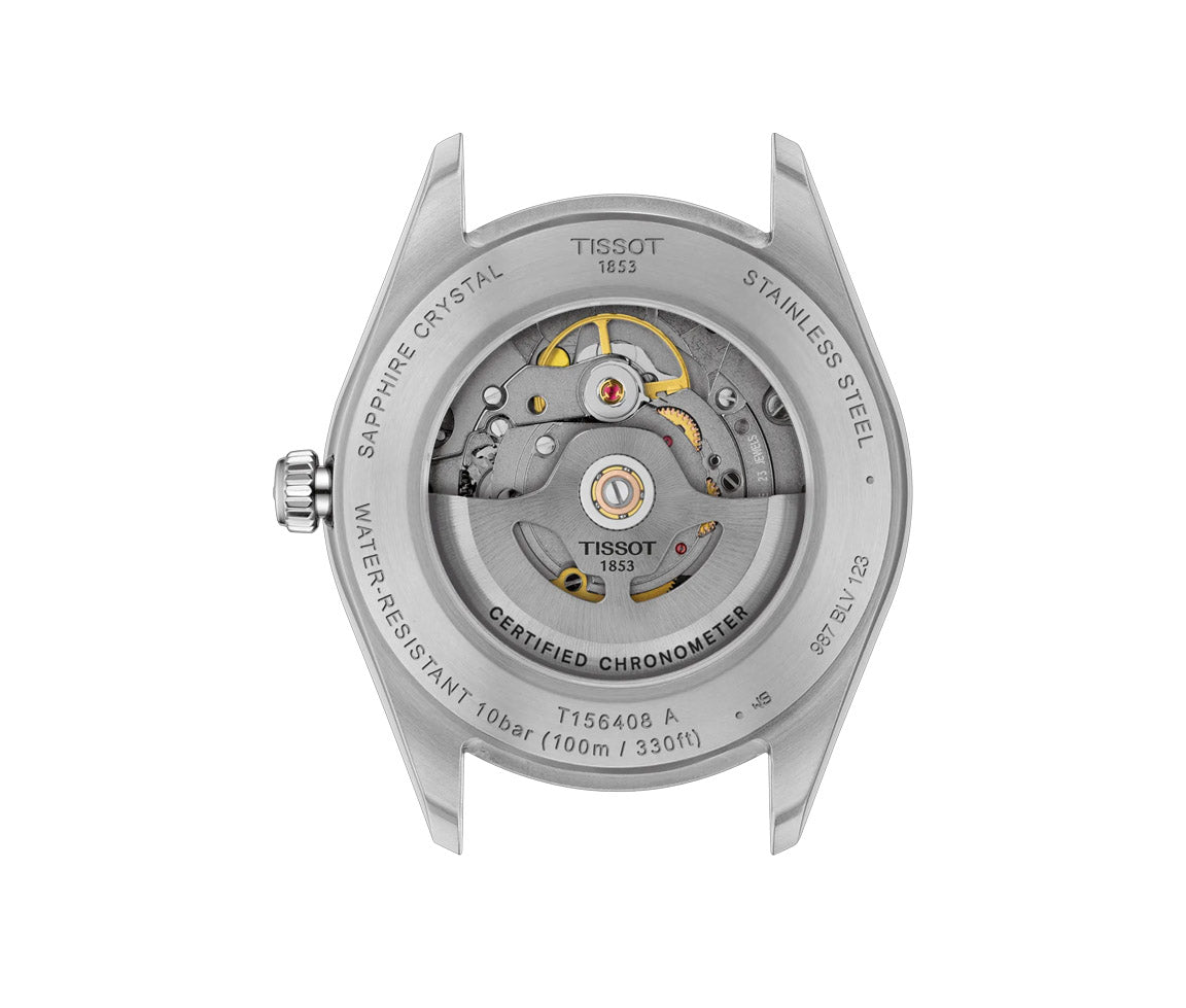 Tissot Ballade 39 mm cadran argent