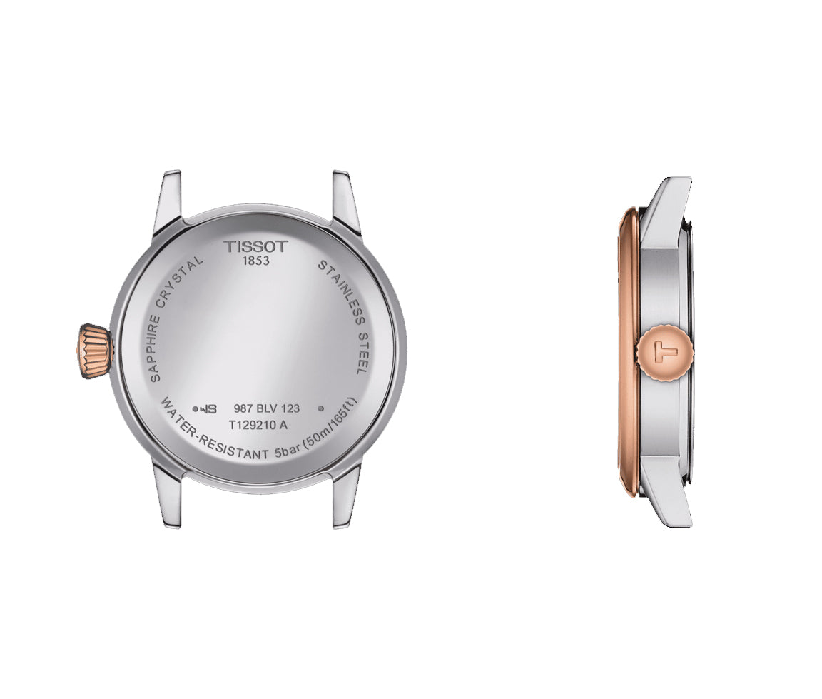 Tissot Classic Dream 28 mm cadran ivoire