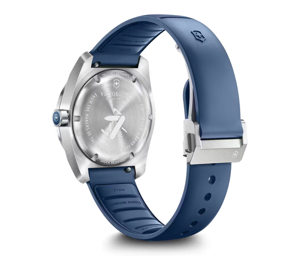Victorinox Concept One Solaire 39 mm cadran bleu