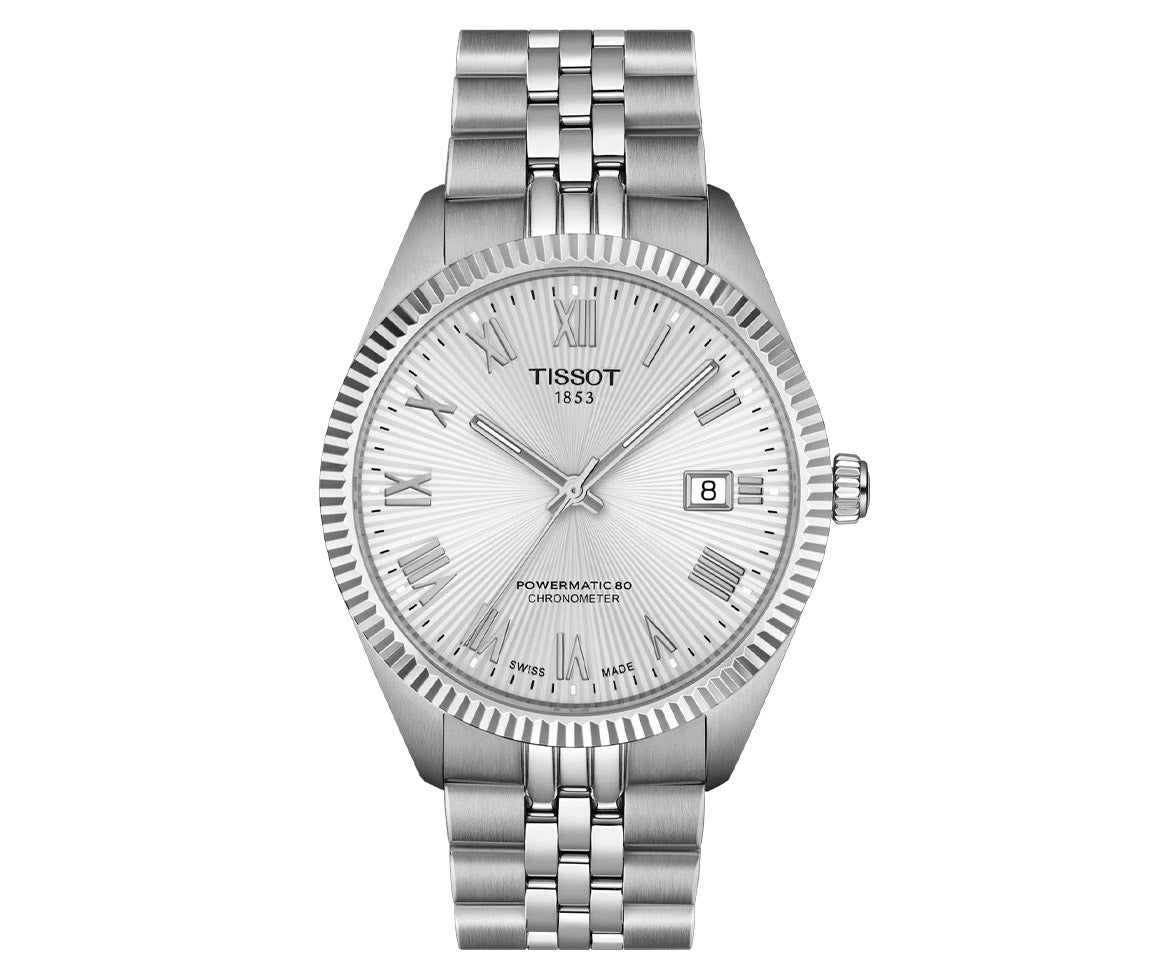 Tissot Ballade 39 mm cadran argent