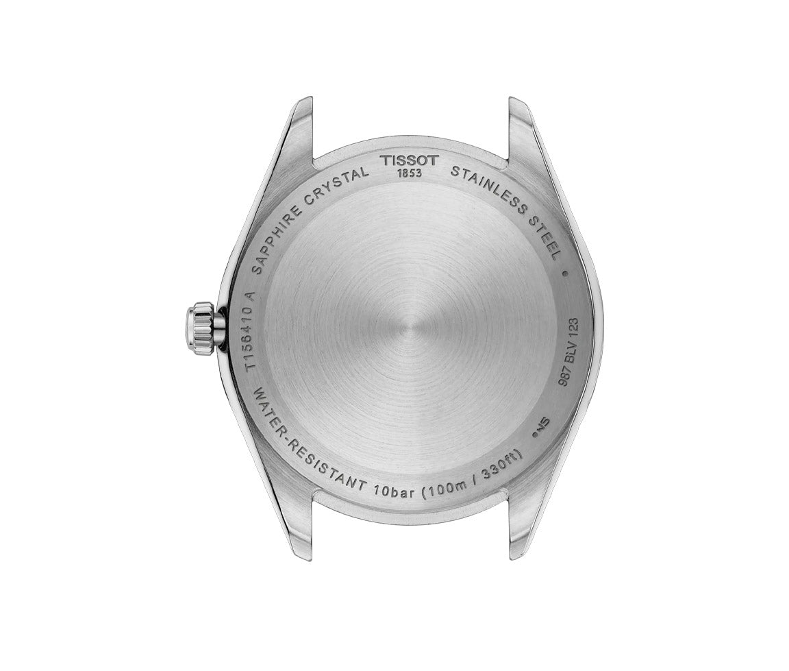 Tissot Ballade 40 mm cadran argent