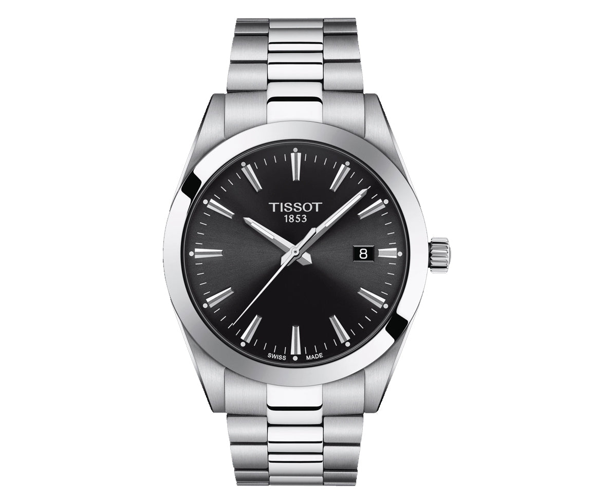 Tissot Gentleman 40 mm cadran noir