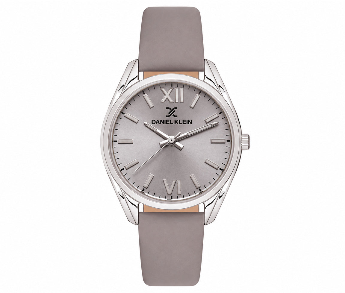 Montre Daniel Klein au quartz avec bracelet de cuir DK13598/6