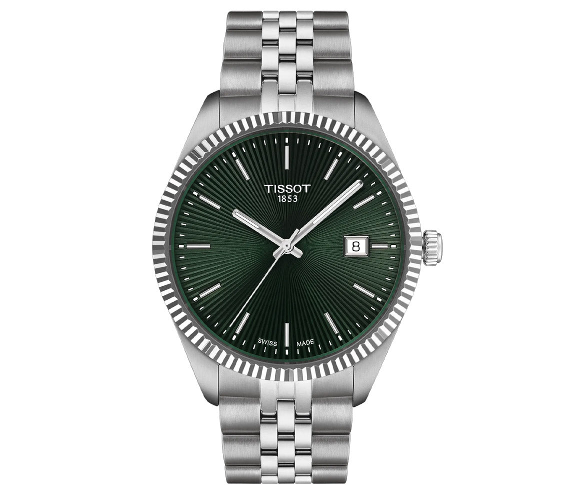 Tissot Ballade 40 mm cadran vert