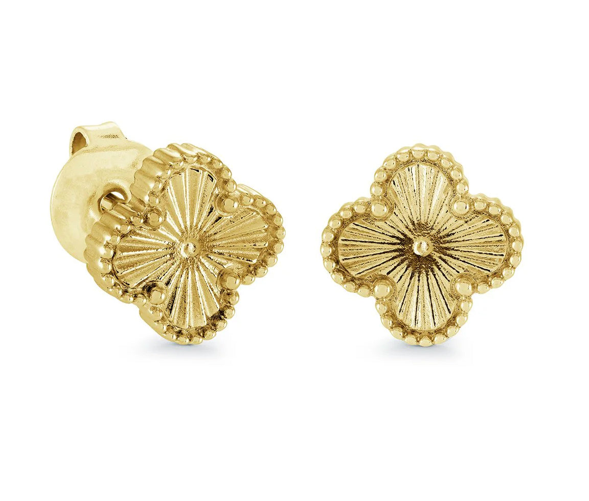 Boucles trèfles fixes SEA480GO
